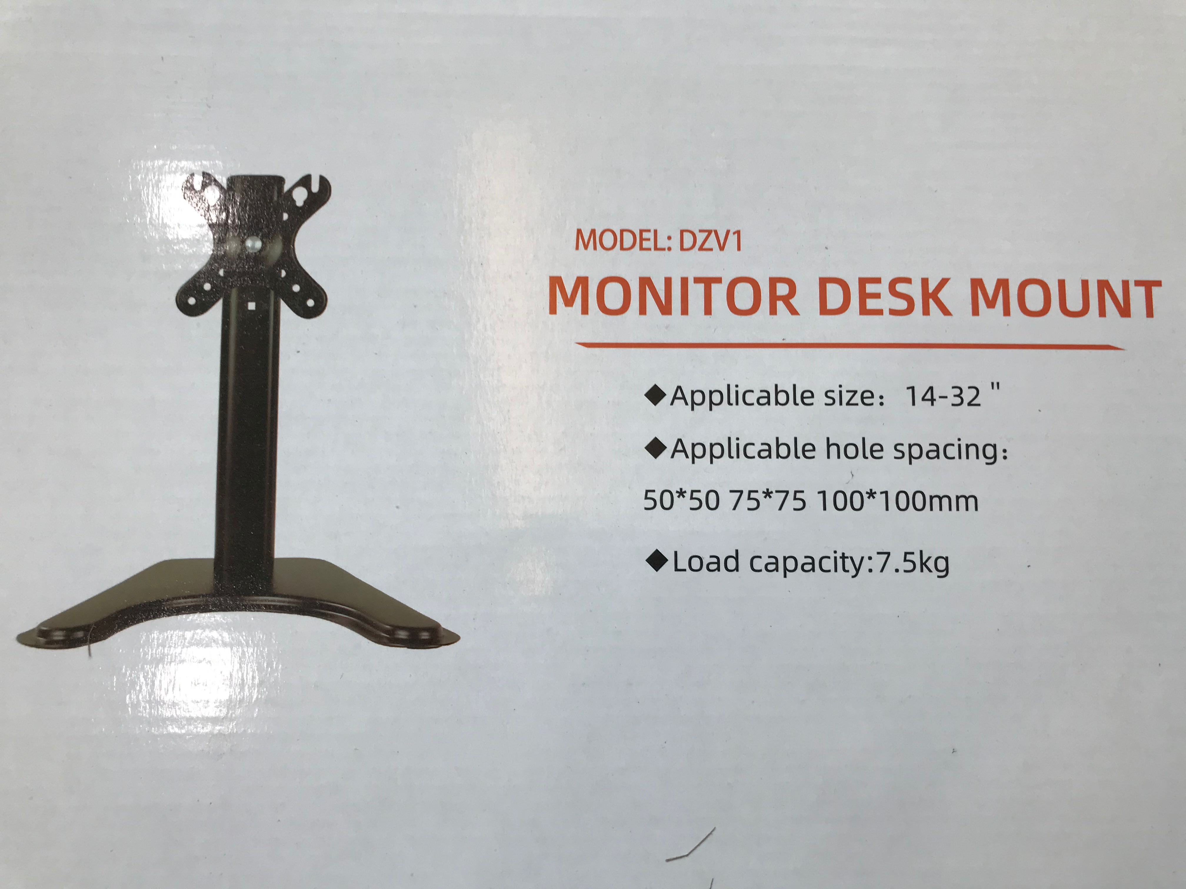 Monitor desk mount stand, Computers & Tech, Parts & Accessories