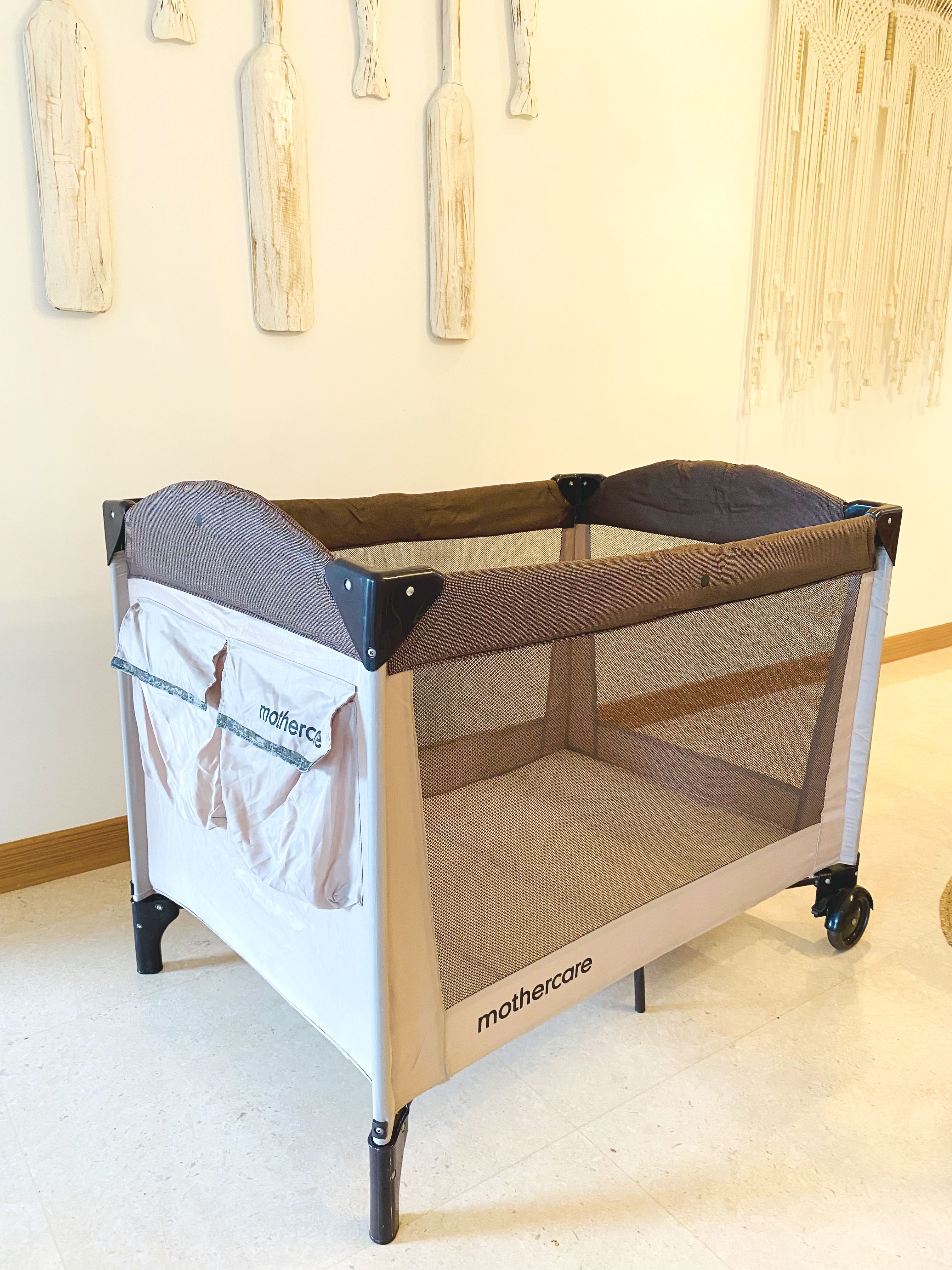 Mothercare travel cot, Babies & Kids, Baby Nursery & Kids Furniture