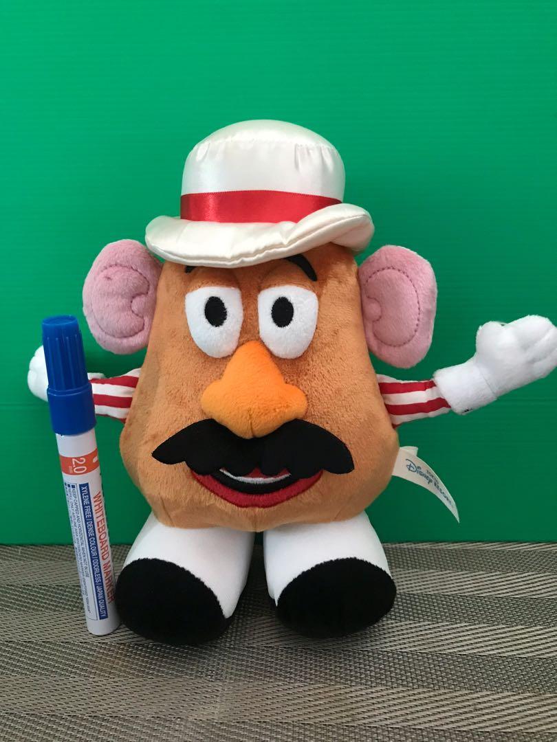 Mr potato head sales plush