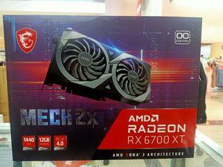 MSI MECH 2X AMD RADEON RX 6700XT 12GB OC EDITION