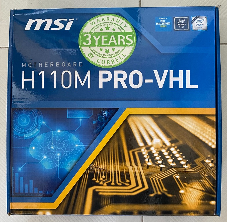 MSI Motherboard, Processor (i76700) & RAM for Sale, Computers & Tech