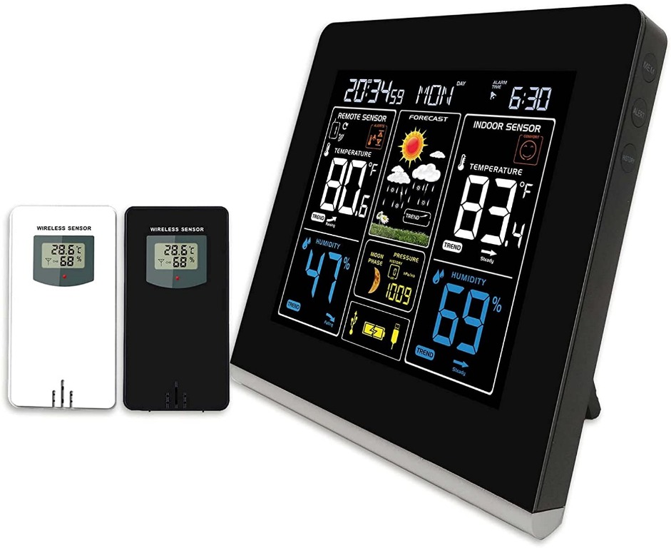 Multi-function Weather Station SAMI LD-1124 Digital