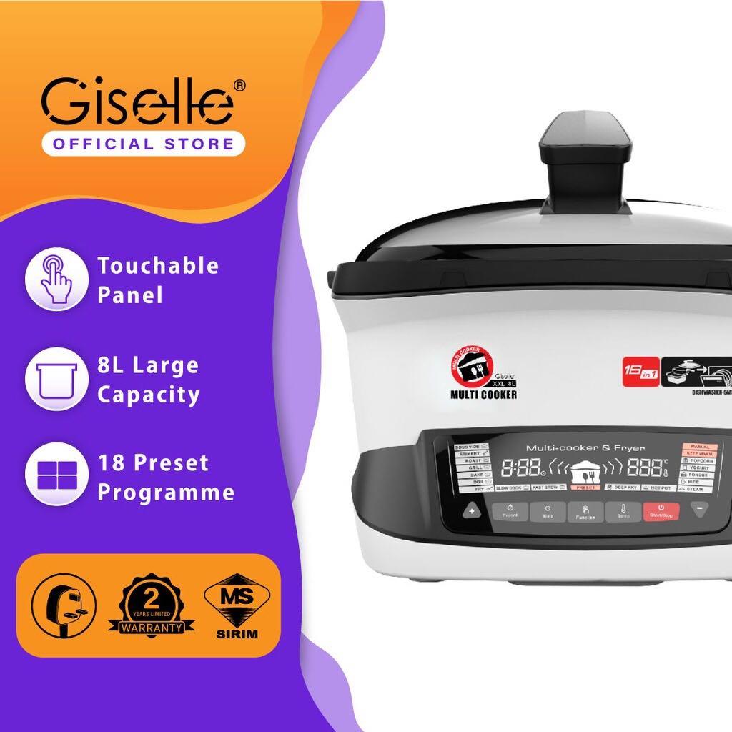 giselle 18 in 1 multicooker