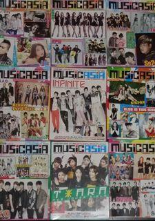 Musicasia magazines