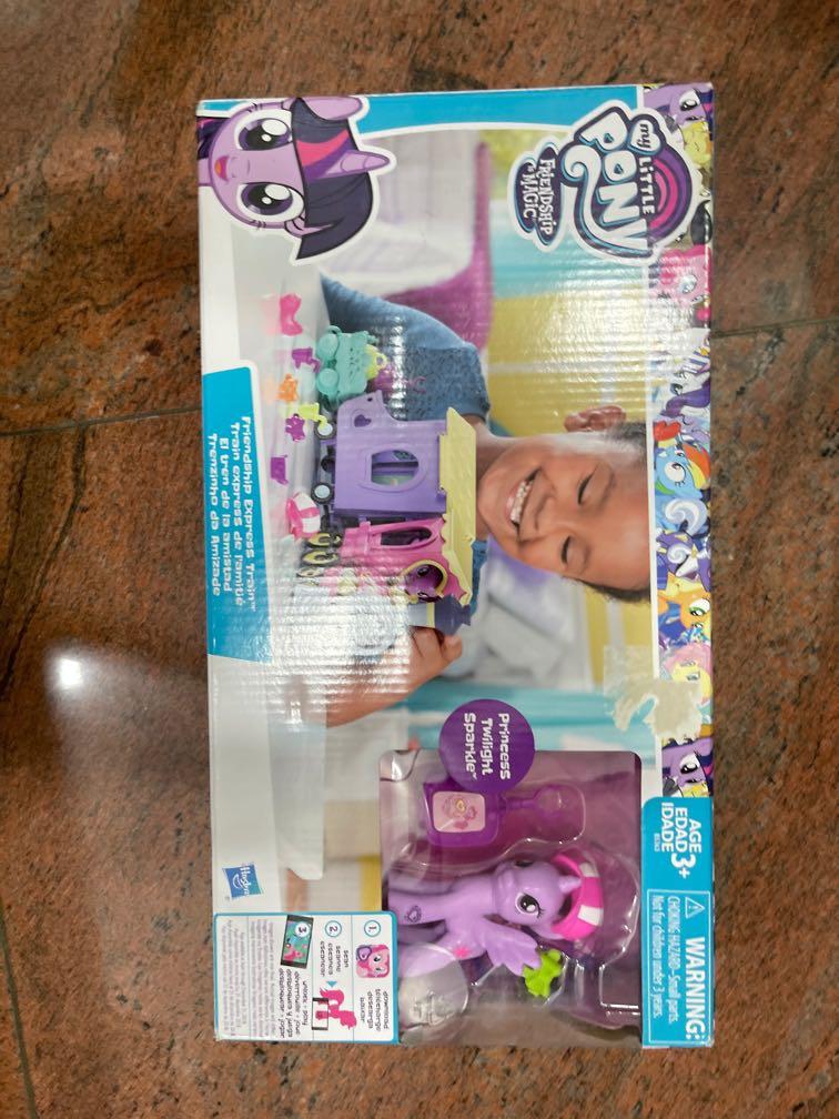 My little pony friendship train top