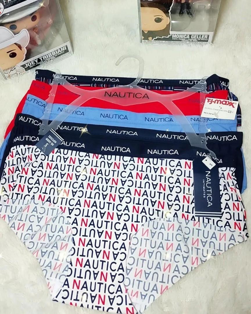 Nautica Seamless 5-Pack Underwear, Women's Fashion, Undergarments &  Loungewear on Carousell