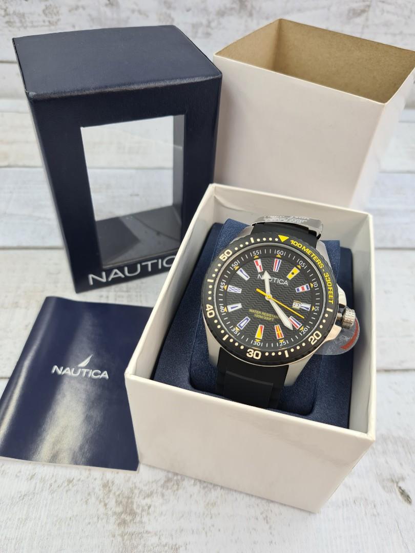 Nautica sales watch brand