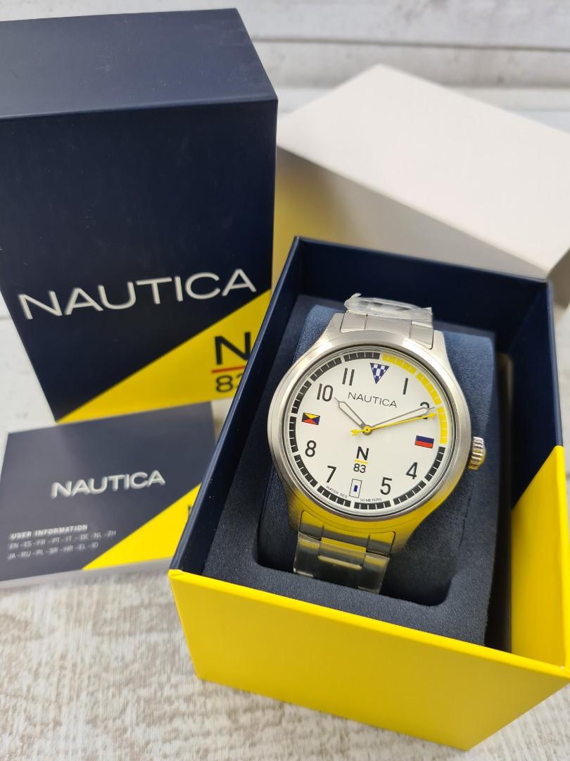 Nautica best sale watch brand