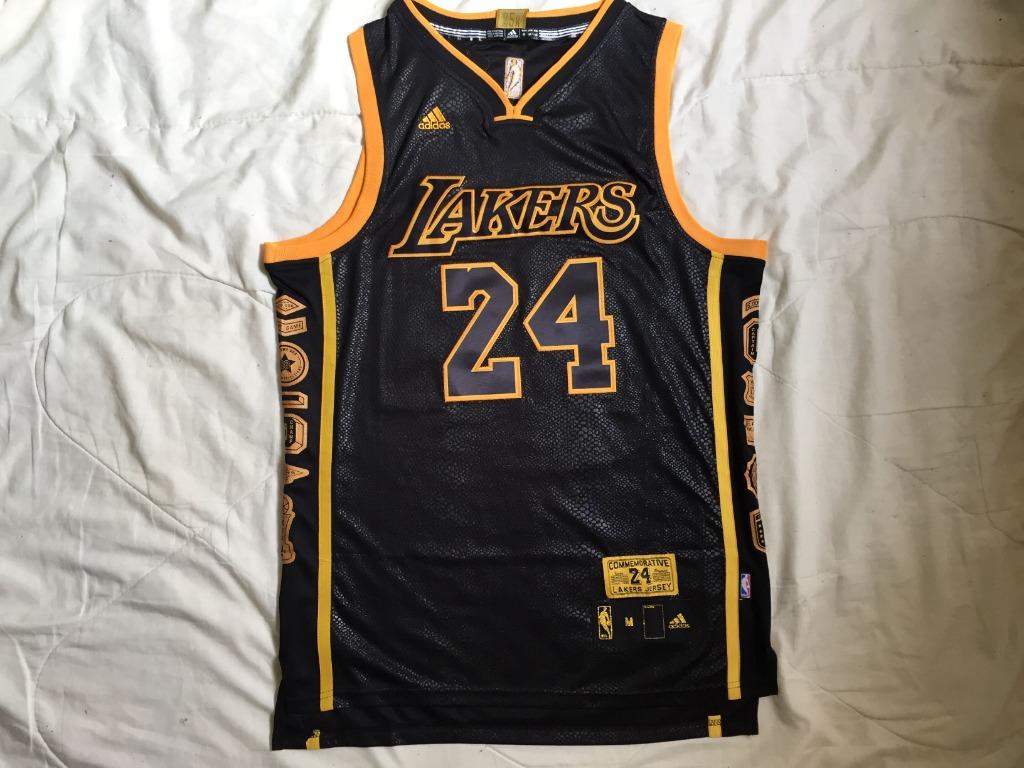 Kobe commemorative 2025 jersey