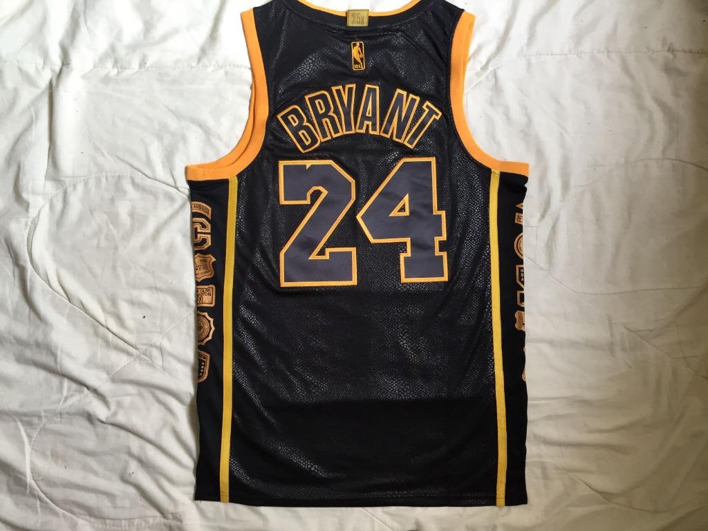 NBA Jersey Kobe Bryant Commemorative Jersey Free Shipping