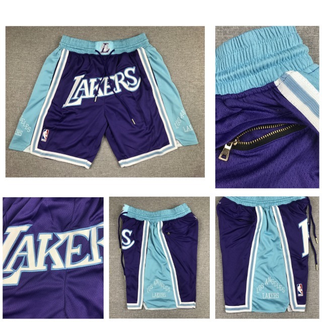 NBA, Shorts, Just Don Los Angeles Lakers Shorts