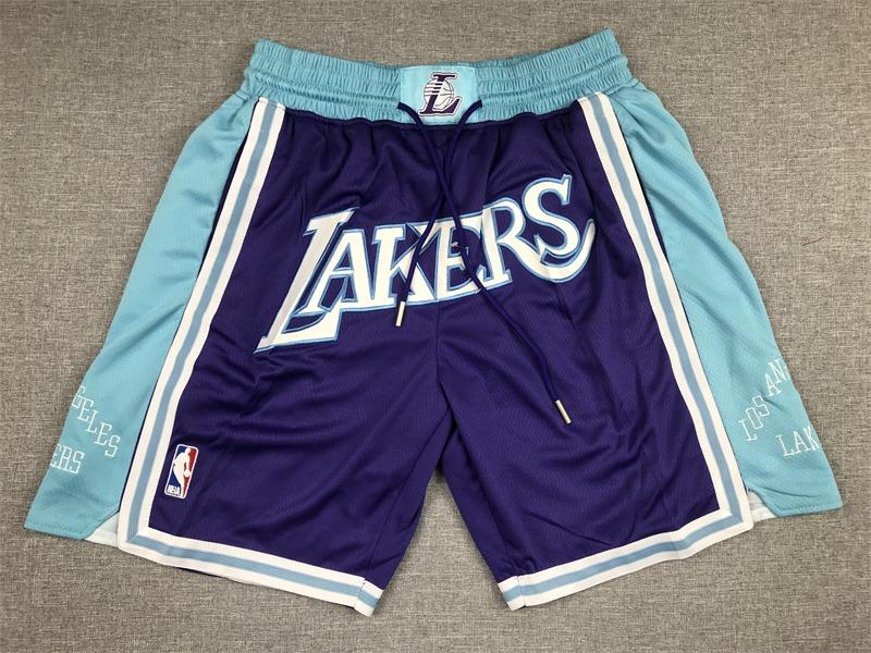Just don shorts lakers clearance