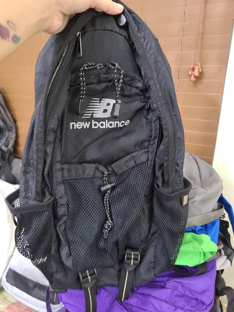 New Balance Backpack Men s Fashion Bags Backpacks on Carousell
