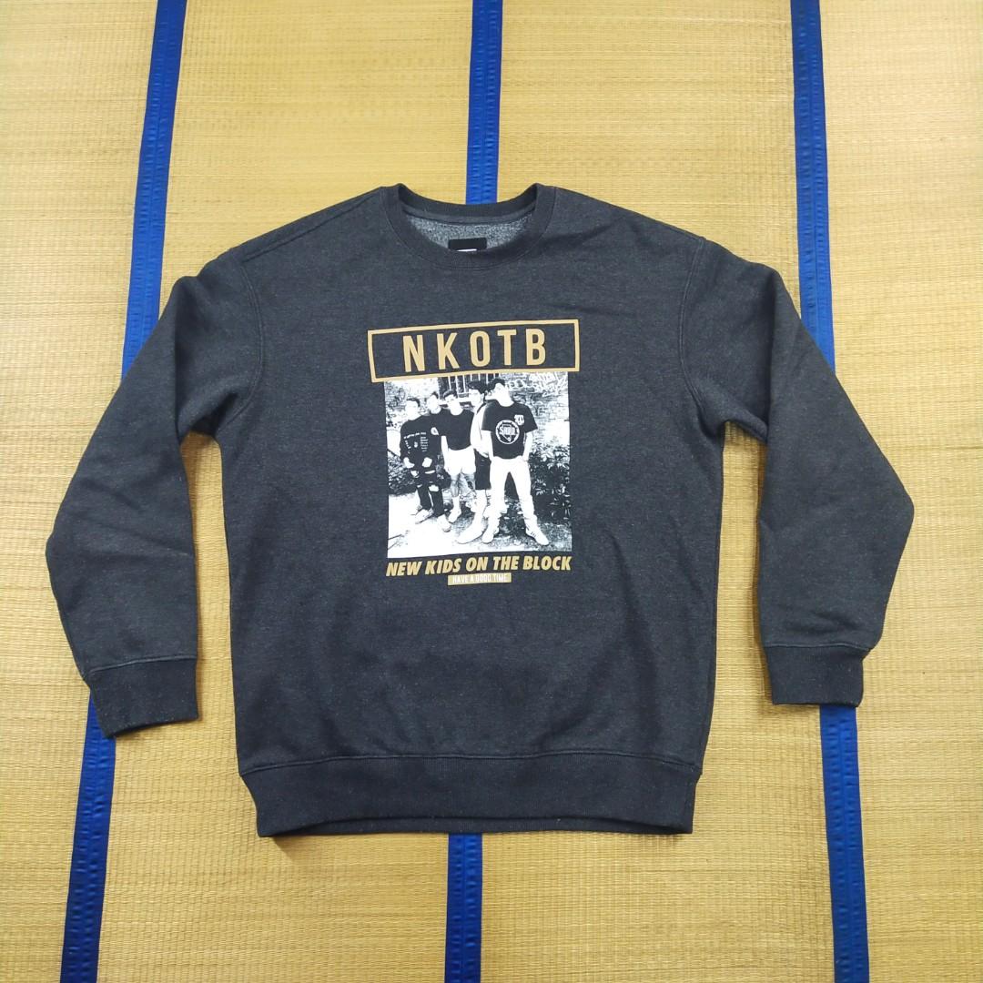 Nkotb sweatshirt online