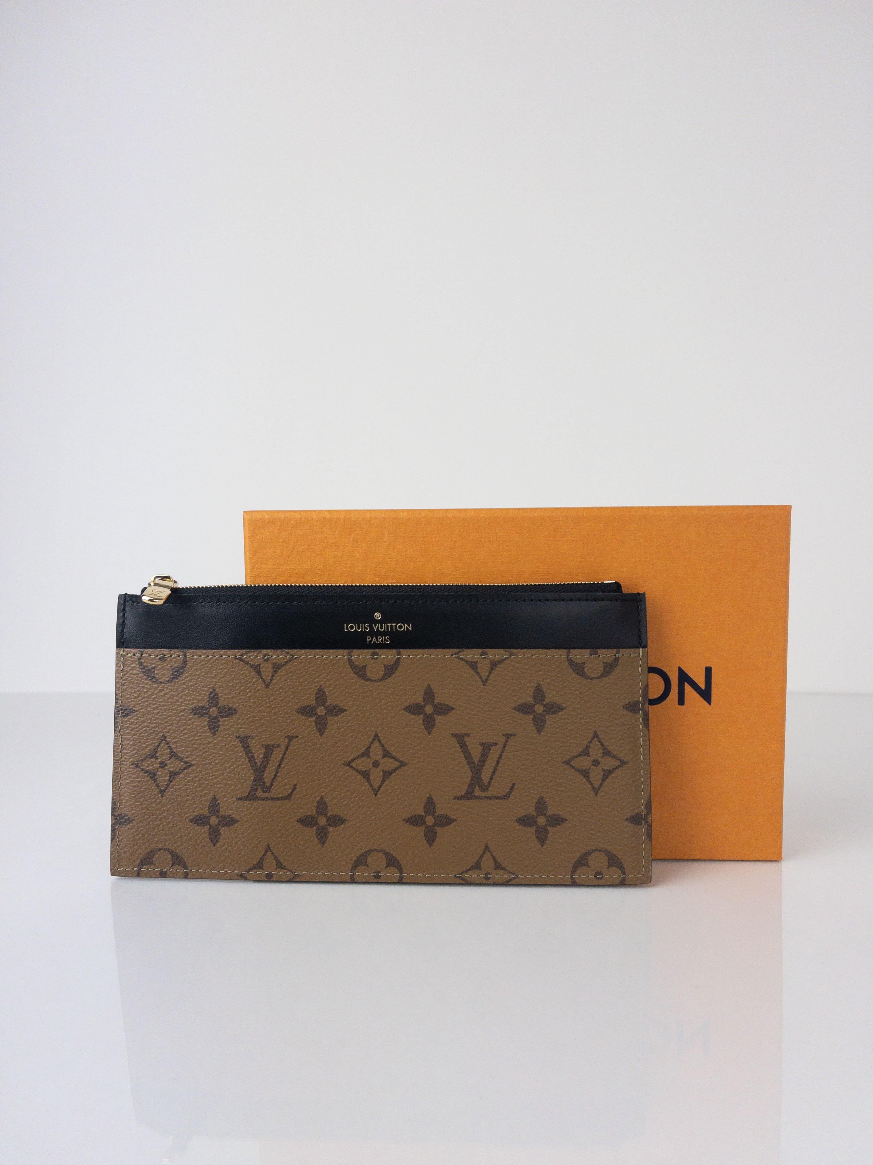 Louis Vuitton MONOGRAM Slim purse (M80390)