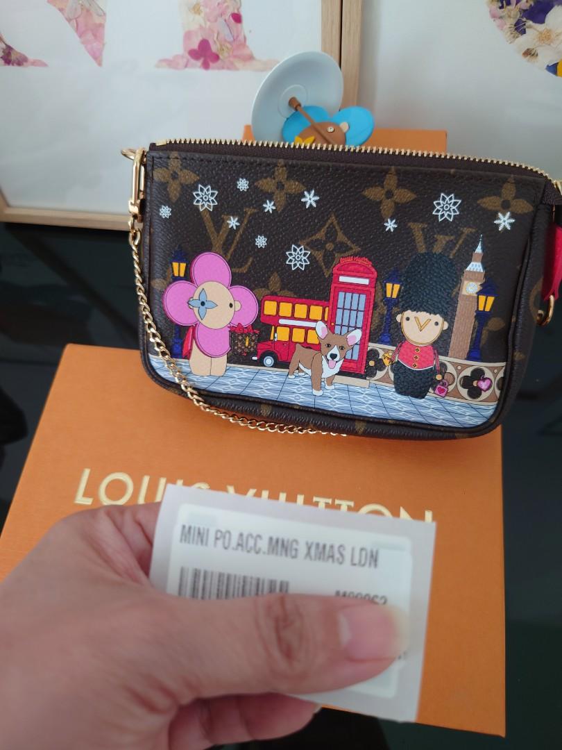 New: LV Christmas Animation 2021 London Edition Mini Pochette Accessoire,  Women's Fashion, Bags \u0026 Wallets, Purses \u0026 Pouches on Carousell