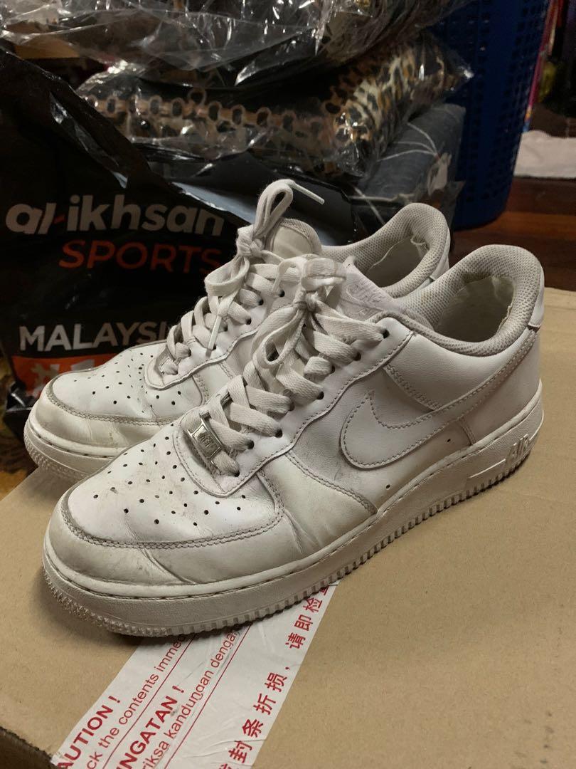 Naik top air force