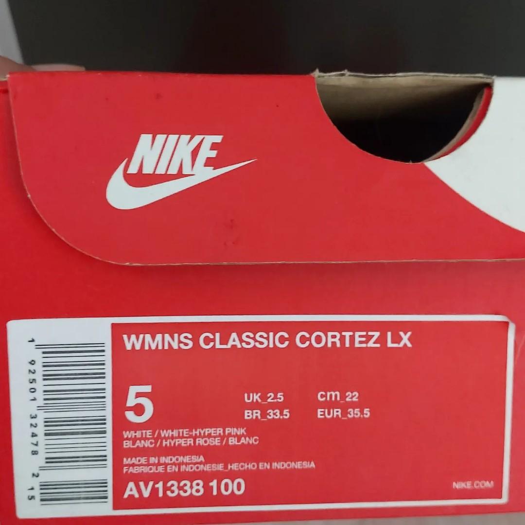 Nike cortez original