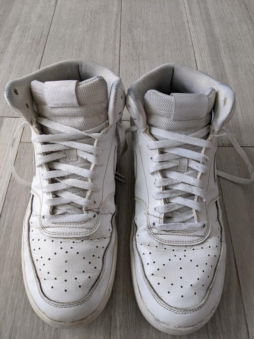 nike court vision high tops mens