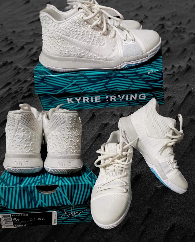 kyrie authentic jersey