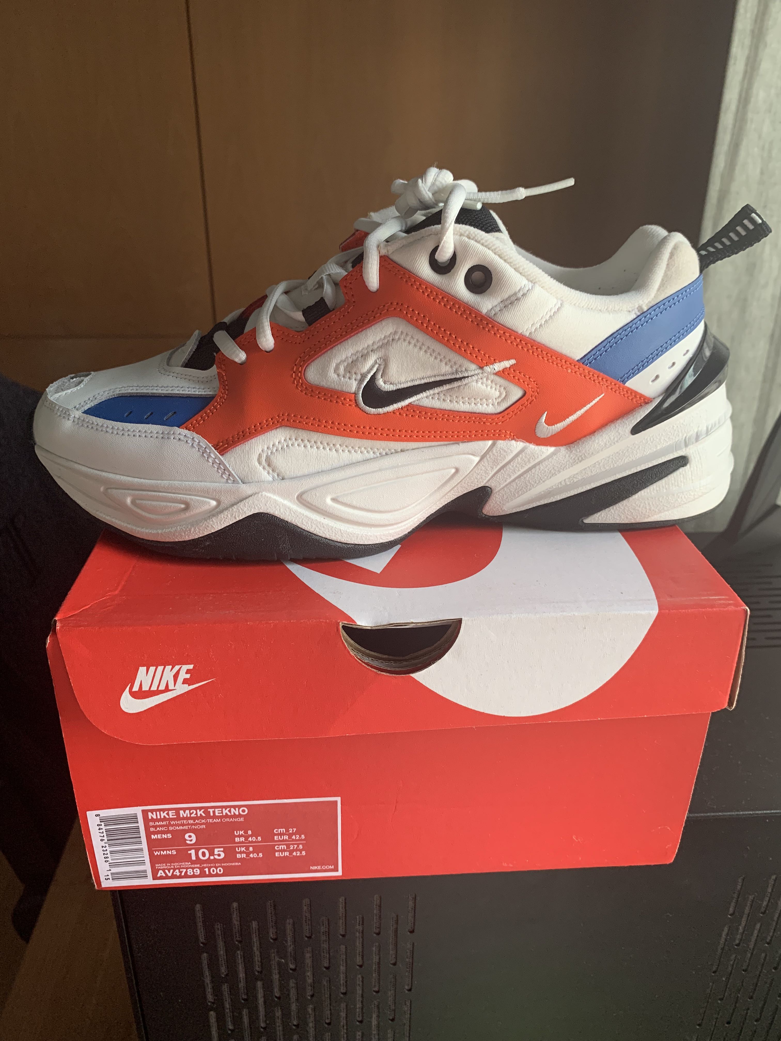 Nike M2K Tekno John Elliot 9us Men s Fashion Footwear Sneakers on Carousell