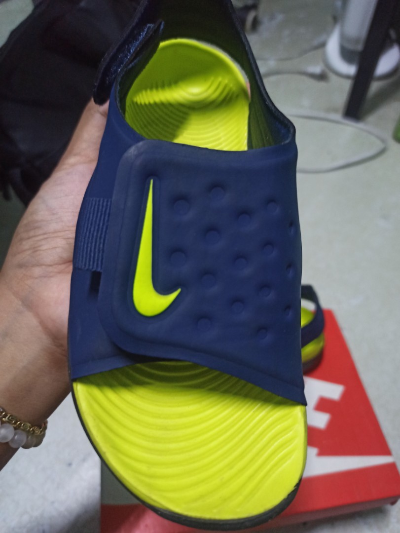 nike sunray adjust 5 blue