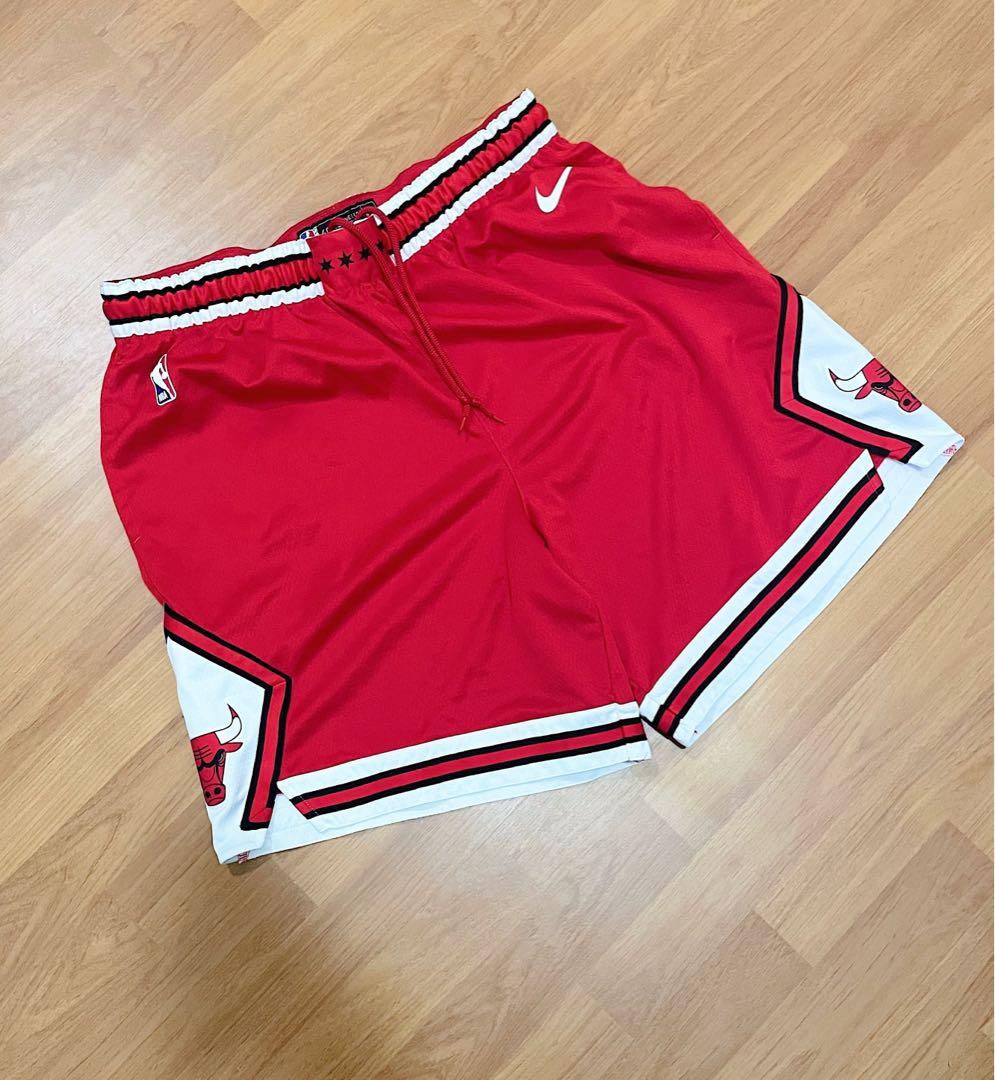 Chicago Bulls Nike Icon Swingman Shorts - Mens