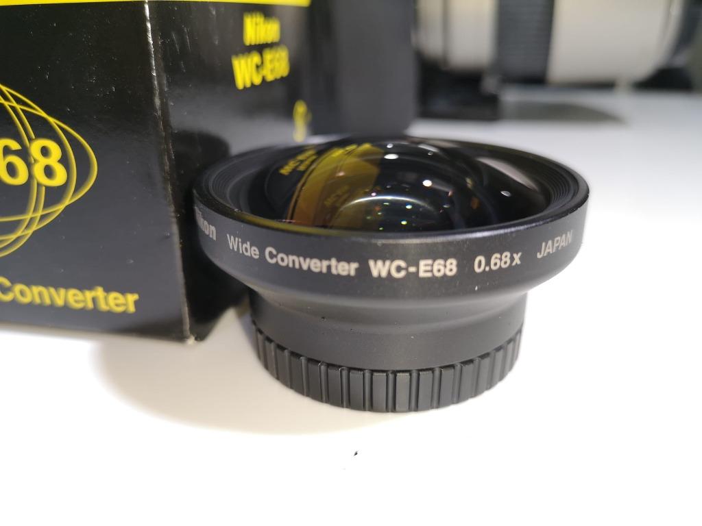 Nikon Wide angle Converter WC-E68, Photography, Lens  Kits on Carousell