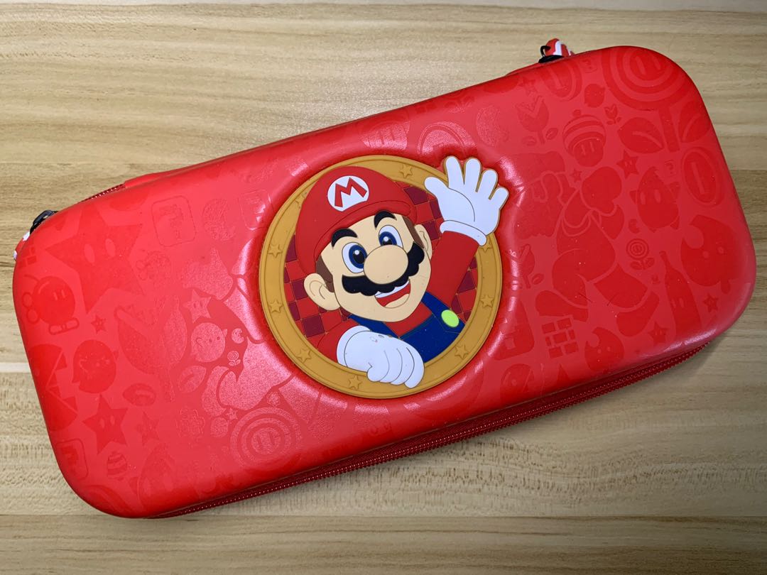 Nintendo Switch Mario Cover, Video Gaming, Gaming Accessories, Cases