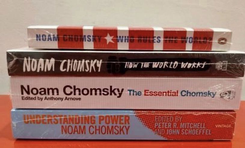 Noam Chomsky Book Set, Hobbies & Toys, Books & Magazines, Storybooks on