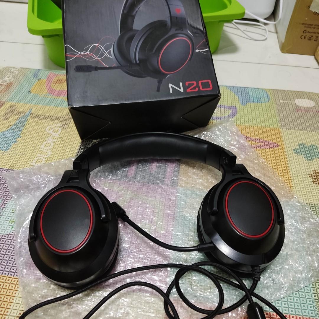 Nubwo n20 store headset