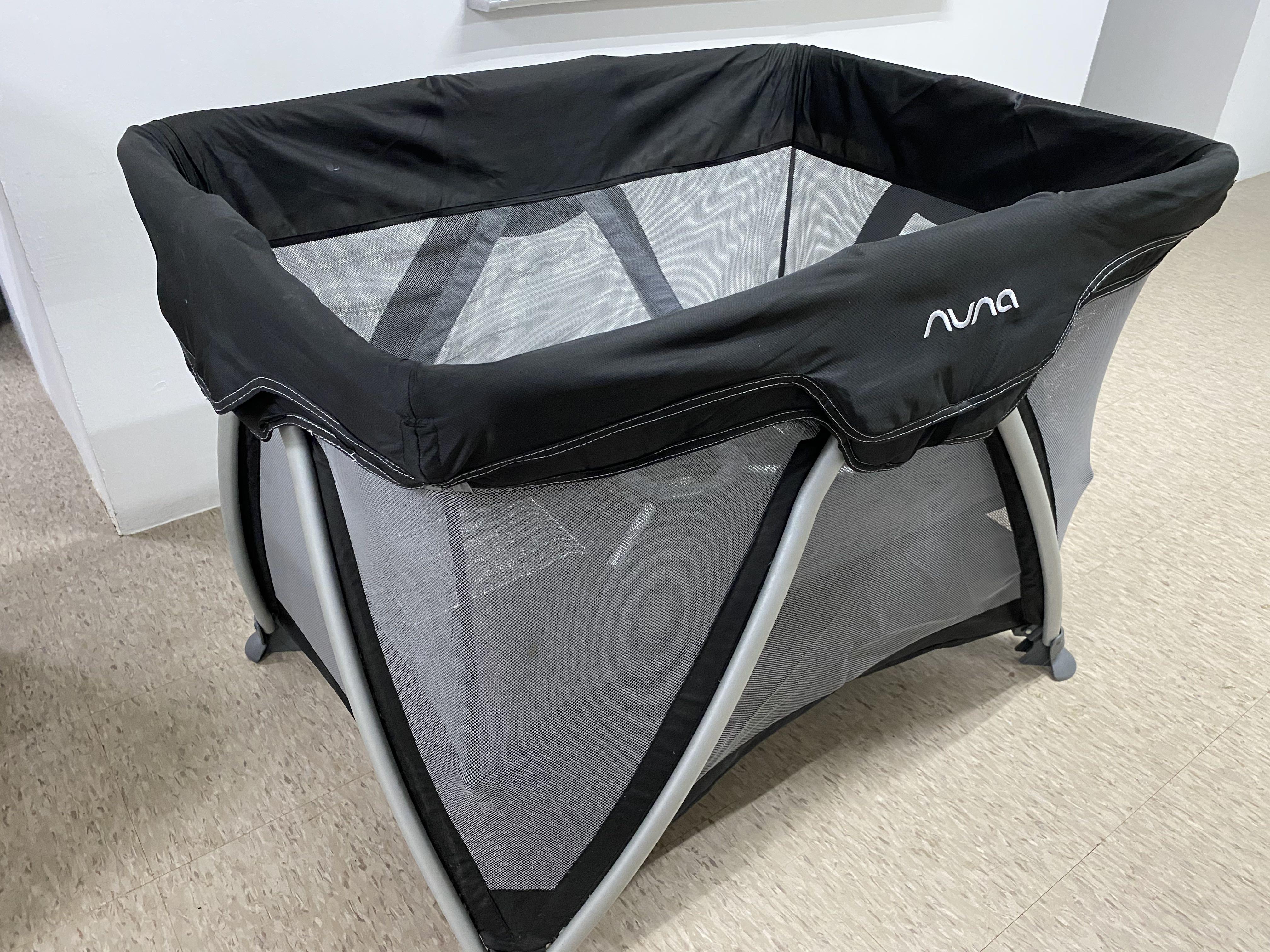 Nuna Sena Travel Cot / Playpen, Babies & Kids, Baby Nursery & Kids