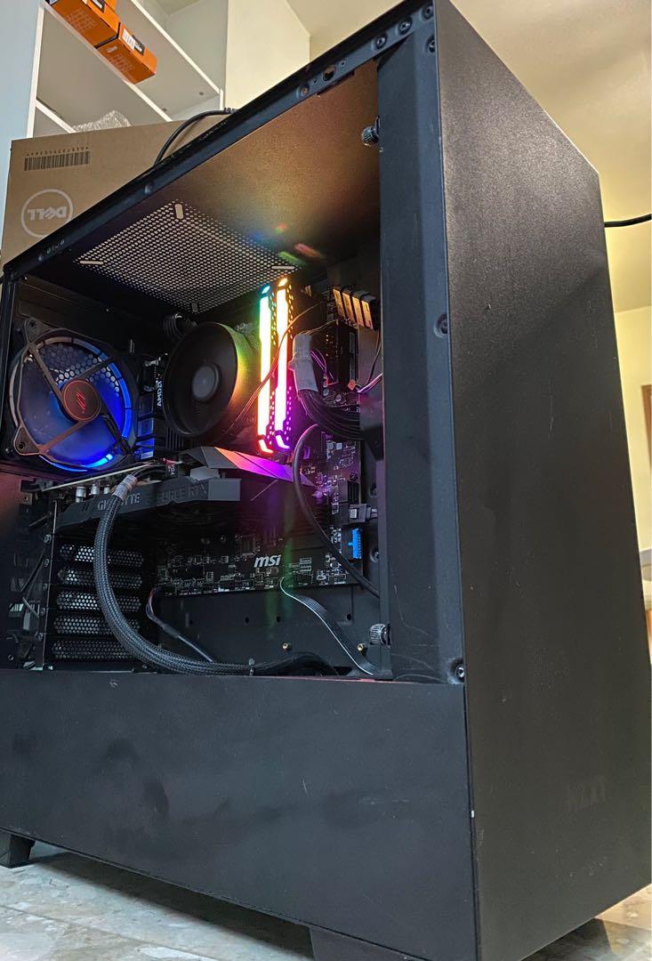 NZXT Custom buildRTX 2060R5 5600X512GB NVMe16GB RAMGaming Desktop