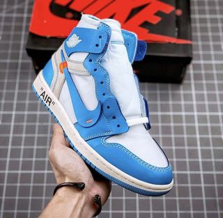 500 affordable off white jordan 1 For Sale Sneakers Carousell Singapore
