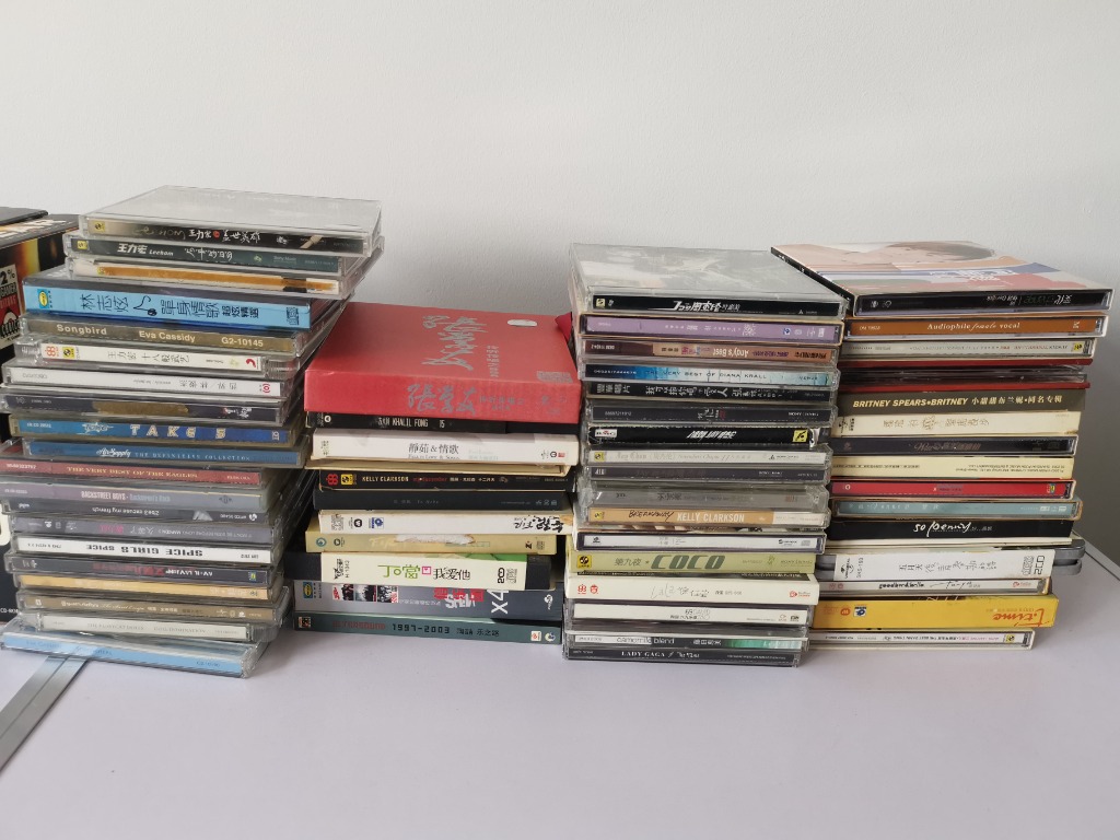 Old Music CDs and PC games, Hobbies & Toys, Music & Media, CDs & DVDs ...