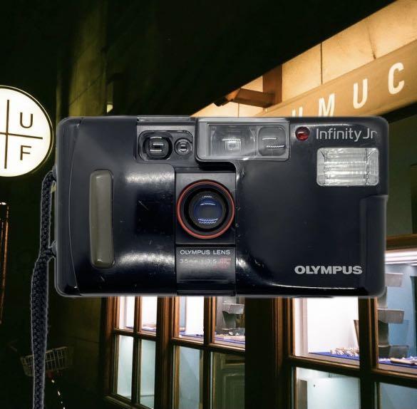 Olympus Infinity Jr, Photography, Cameras on Carousell
