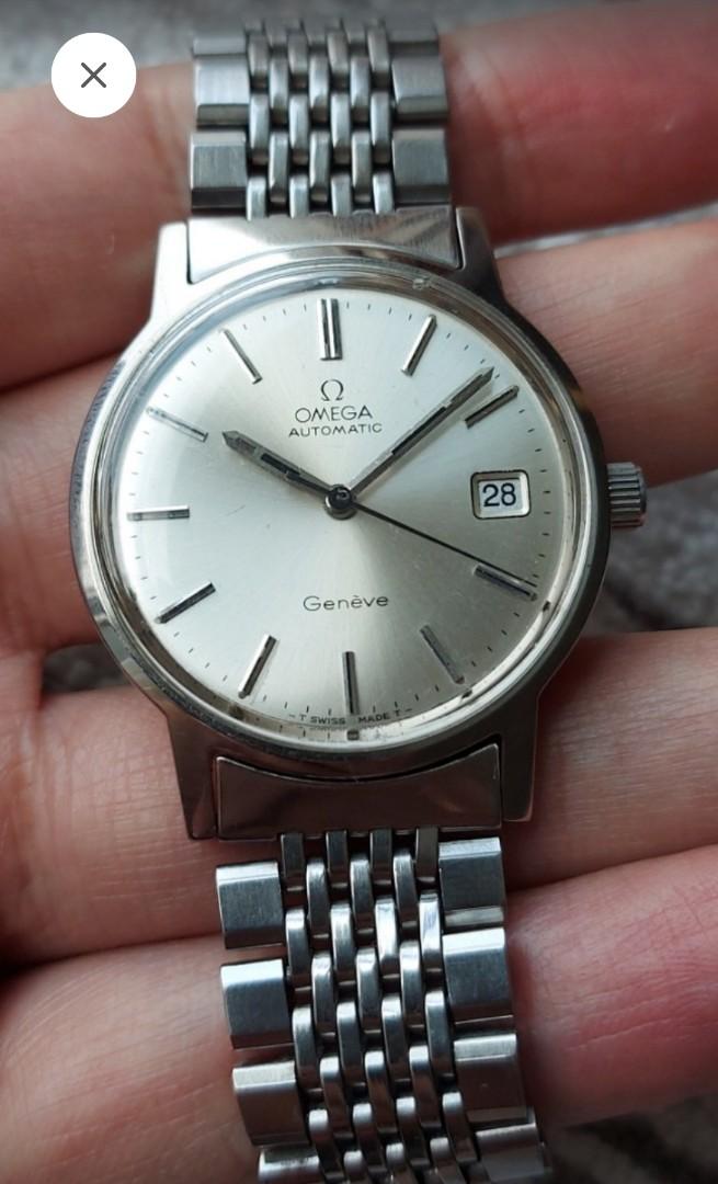 Omega geneve best sale 1974