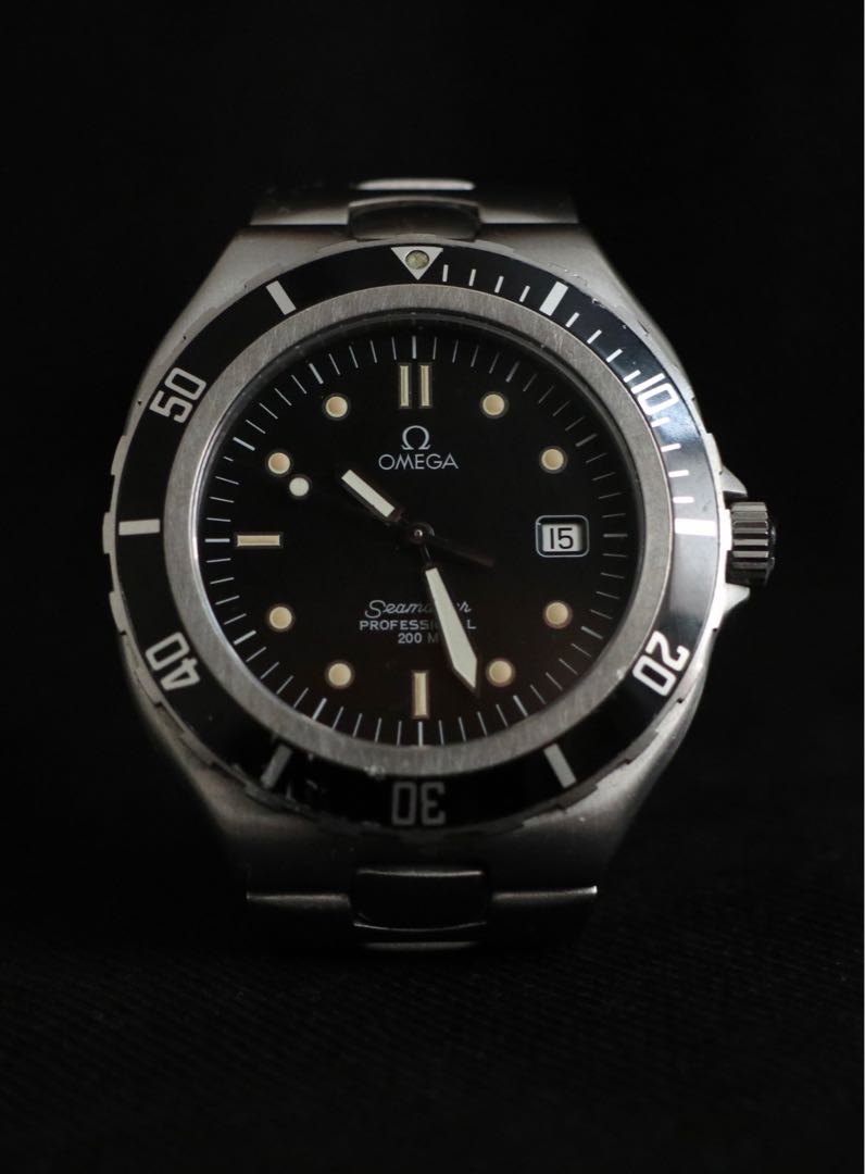 Omega Seamaster Professional 200M Pre 