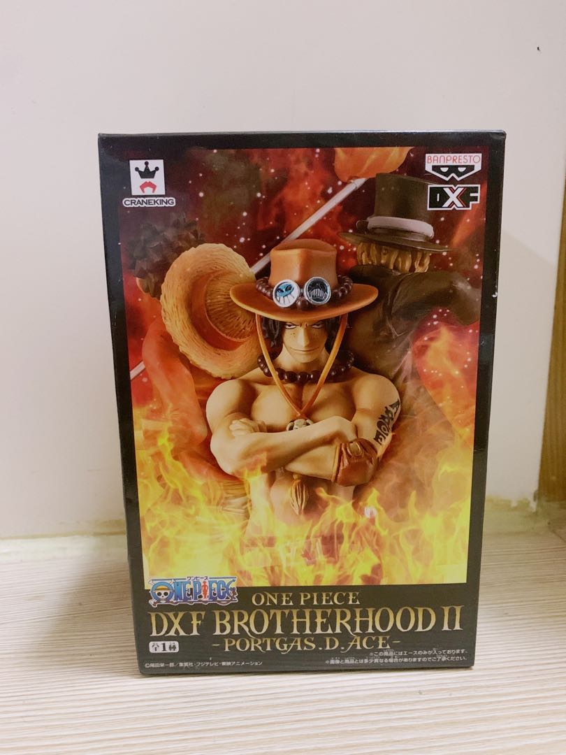 One Piece 海賊王DXF Brotherhood Ace 艾斯, 興趣及遊戲, 玩具