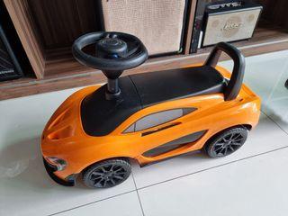 Orange Car for Toddlers