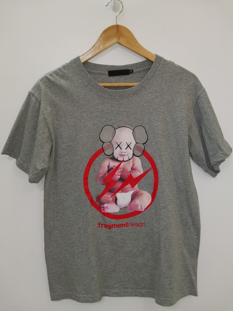 original fake × fragment design コラボTシャツ - トップス