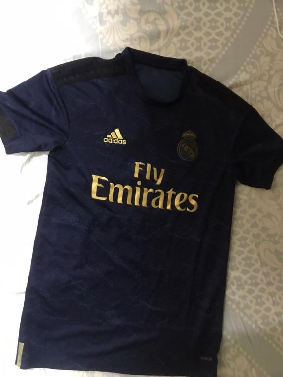 Original Real Madrid 2019 20 Away Kit with High Quality Nameset