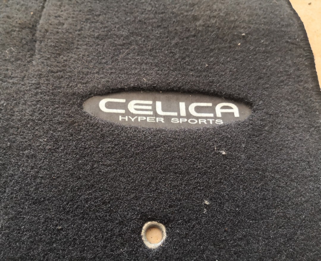 Original Toyota Celica Hyper Sports Car Mat ST185 ST202 ST205, Auto