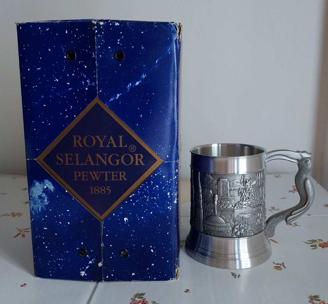 ROYAL SELANGOR PEWTER (MALAYSIA LANDMARKS)!, Furniture & Home Living