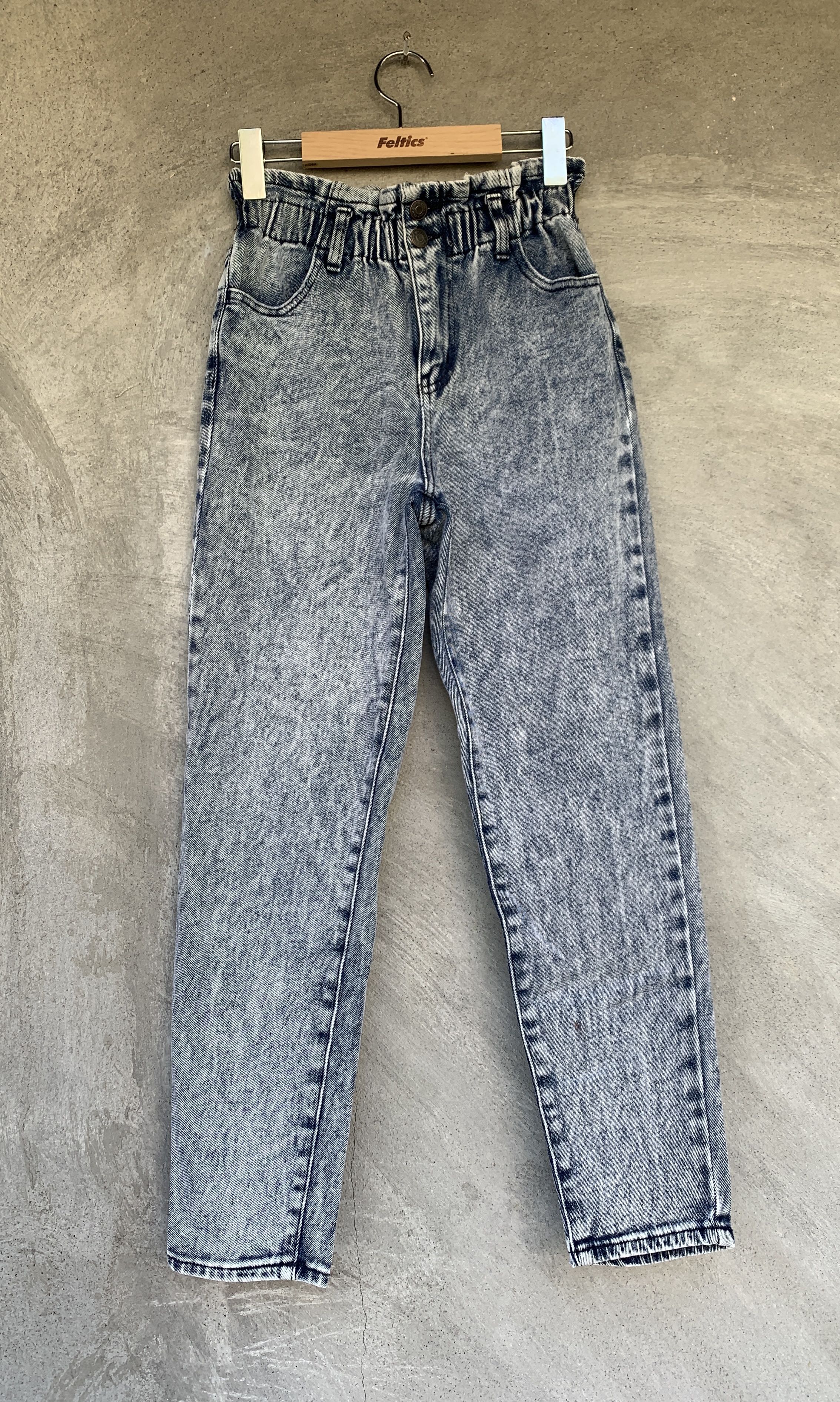 Paperbag mom jeans wild fable, Women's 