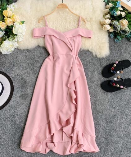 Pastel pink sundress outlet