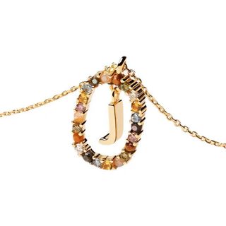PDPAOLA  字母 頸鏈 Letter Alphabet Necklace 西班牙 Spain 64238420364161110