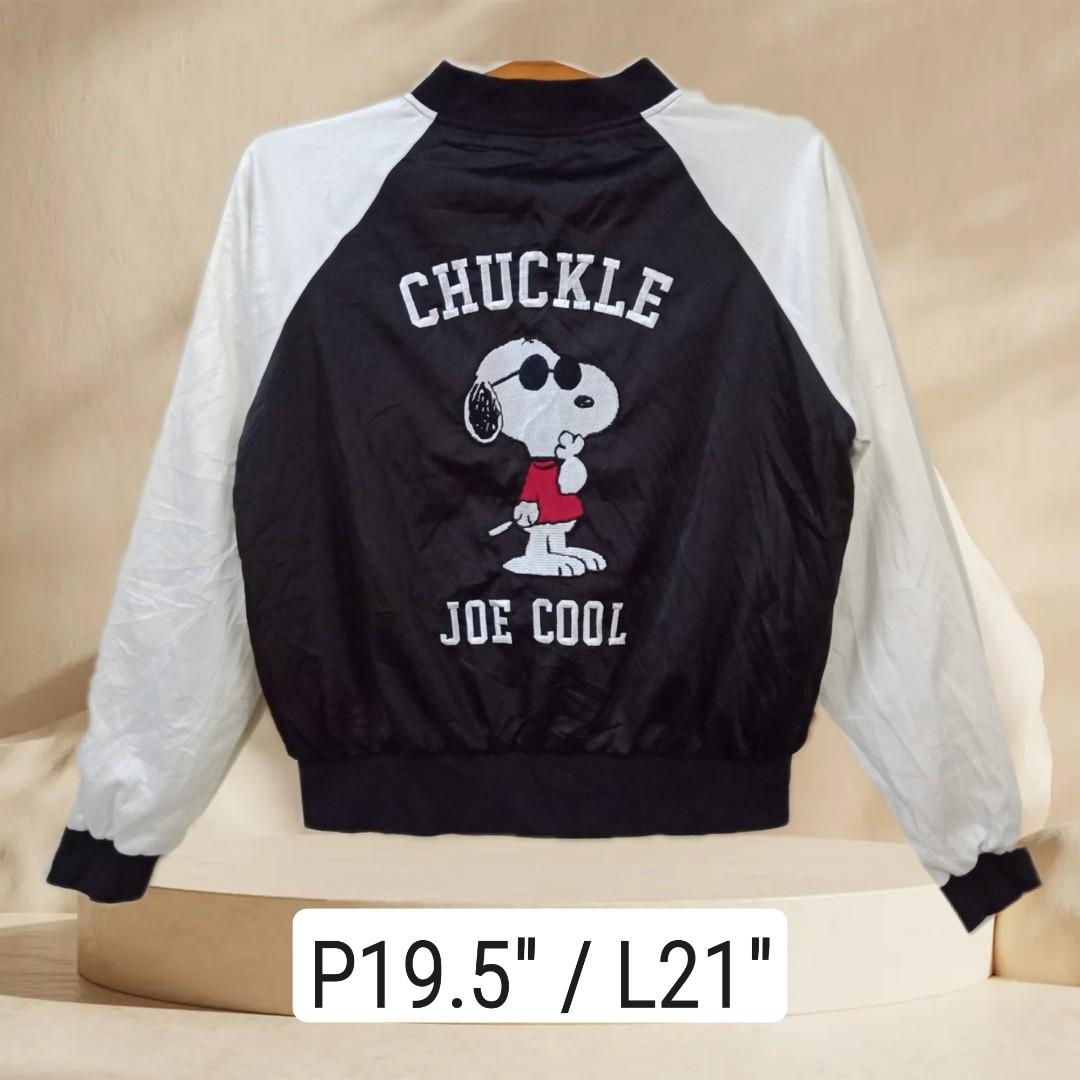 PEANUTS Snoopy Bomber Jacket, Women's Fashion, Coats, Jackets and