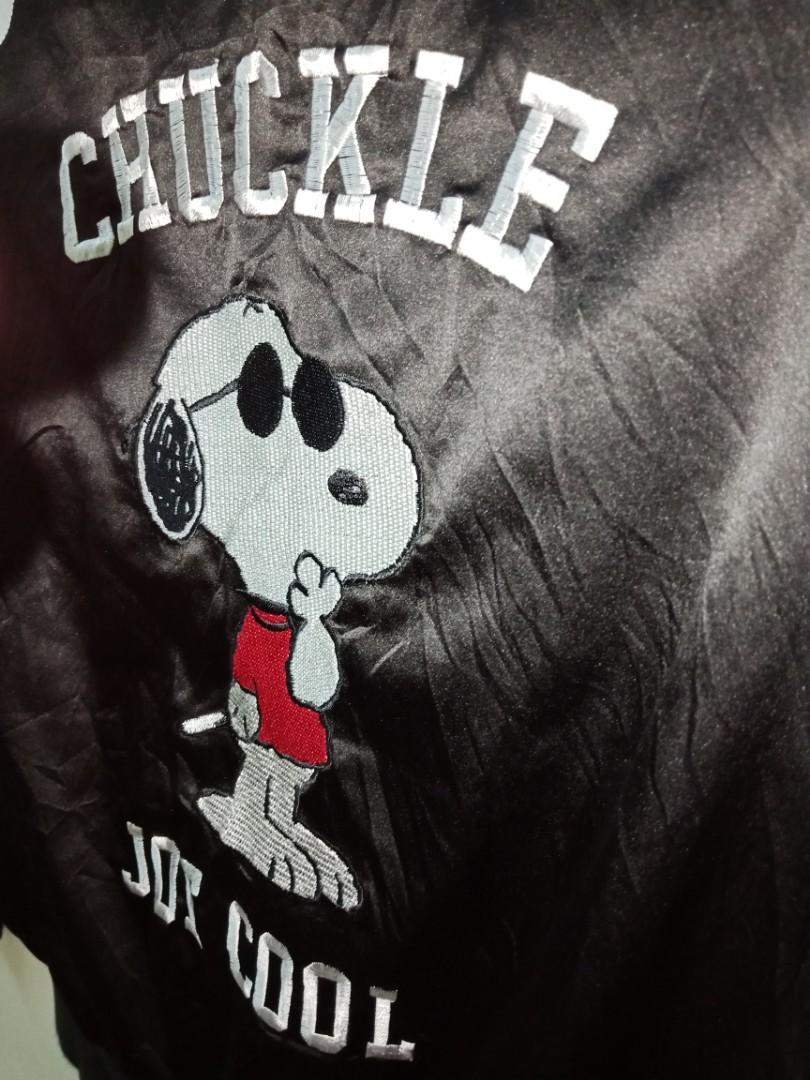 PEANUTS Snoopy Bomber Jacket, Women's Fashion, Coats, Jackets and