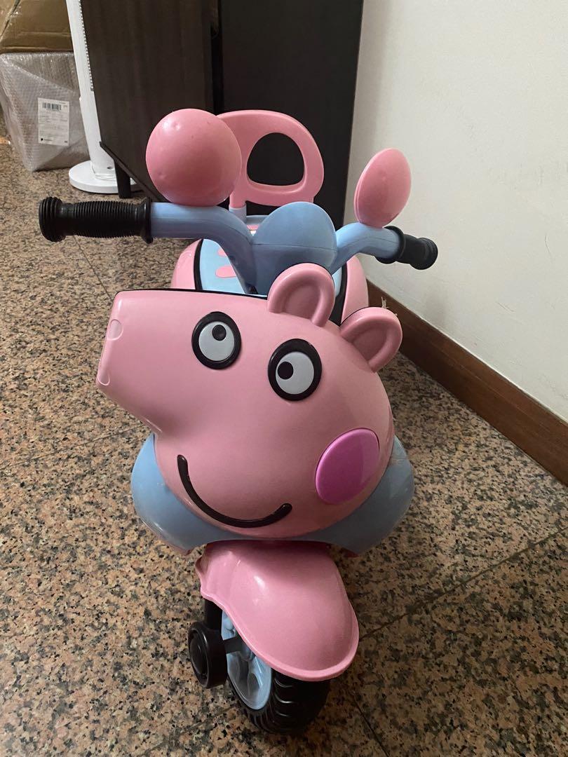 Peppa pig store electric ride on